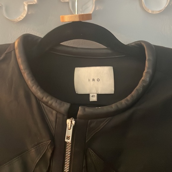 IRO Allegra Jacket with sheer panels - Picture 2 of 6